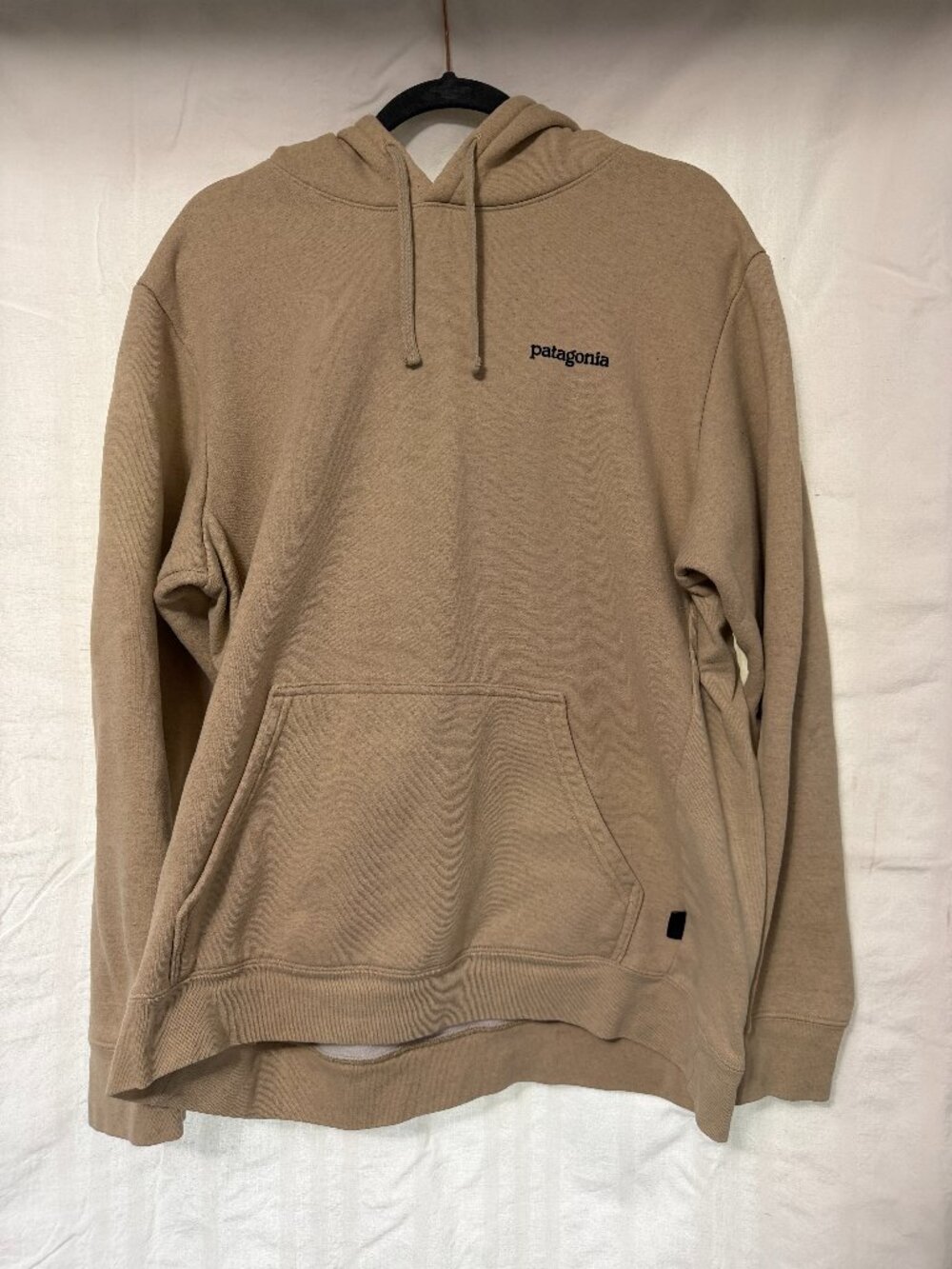 Patagonia Fitz Roy Horizons Uprisal Hoody Beige Mens L, Womens XL